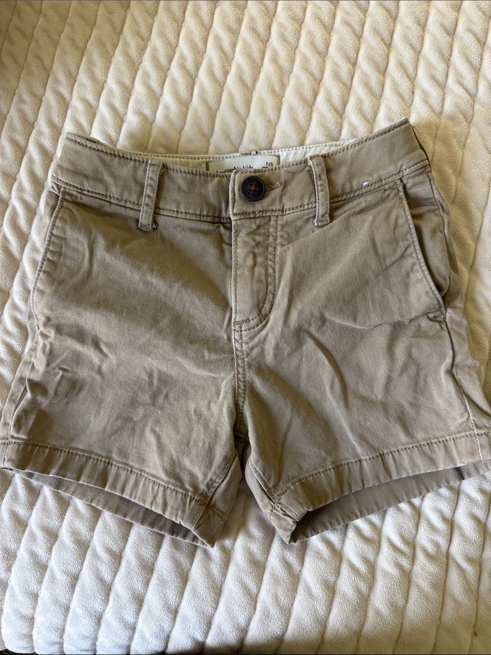abercrombie kids chino shorts